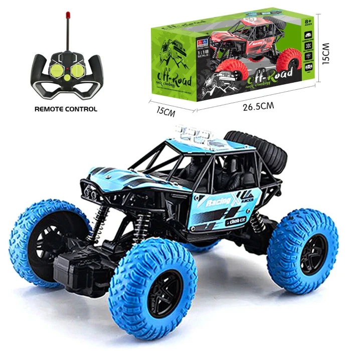 Remote Control Car Toy Stunt - Image 2